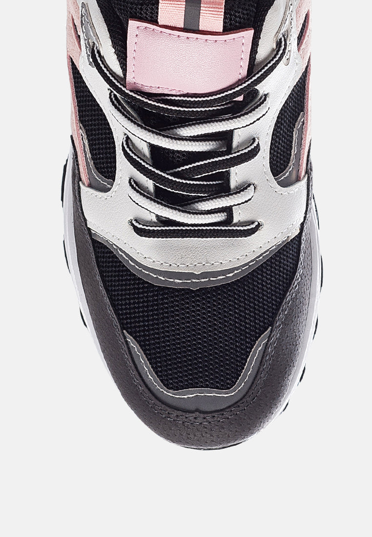 high active  running shoes#color_pink