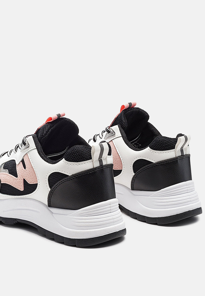 high active  running shoes#color_pink