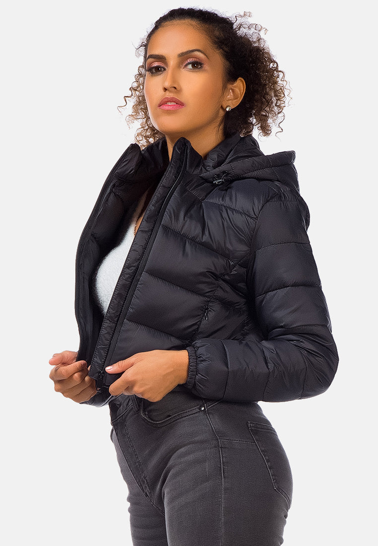 puffer hoodie jacket#color_black