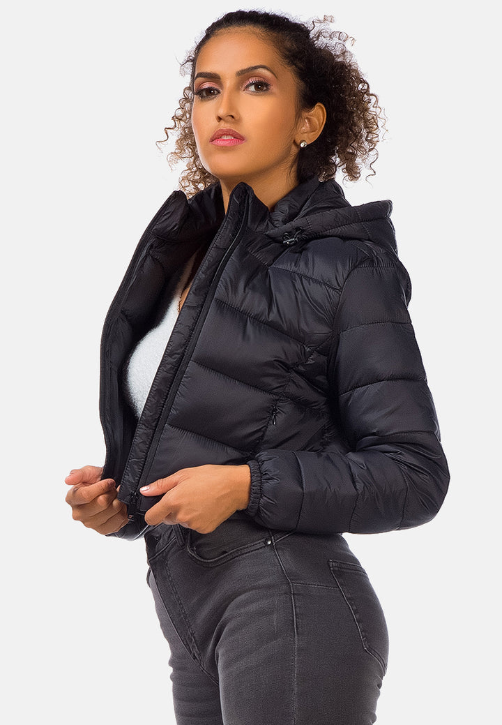 puffer hoodie jacket#color_black