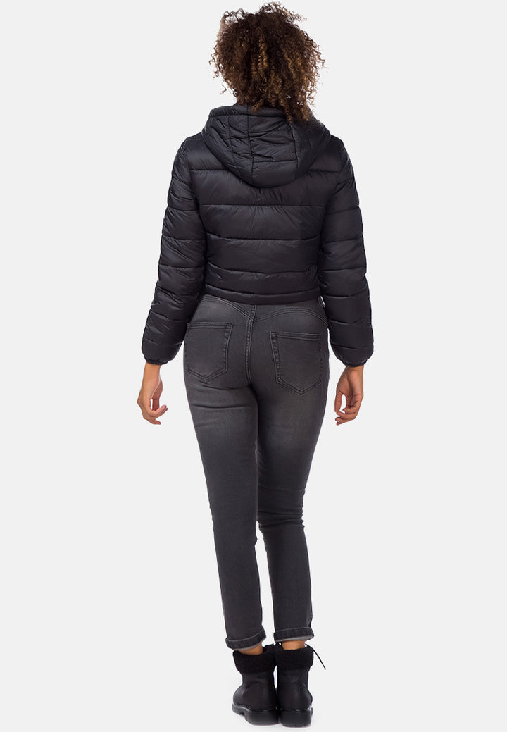 puffer hoodie jacket#color_black