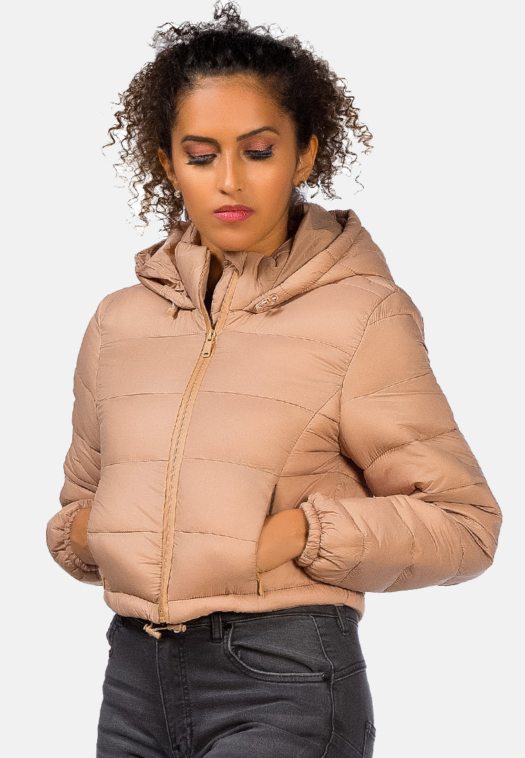 puffer hoodie jacket#color_khaki