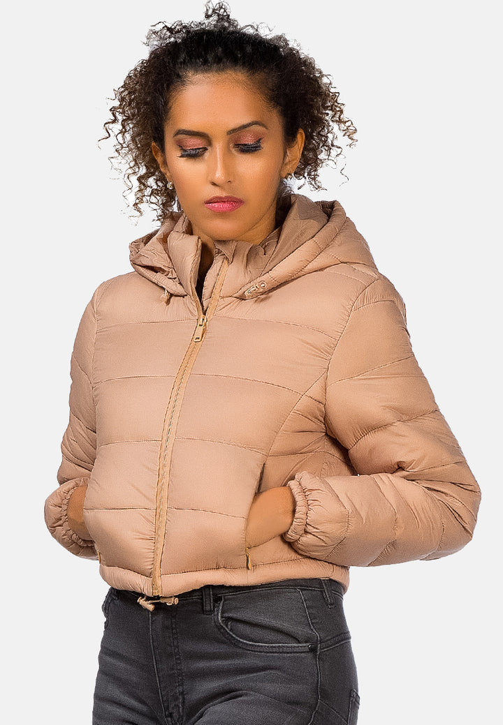 puffer hoodie jacket#color_khaki