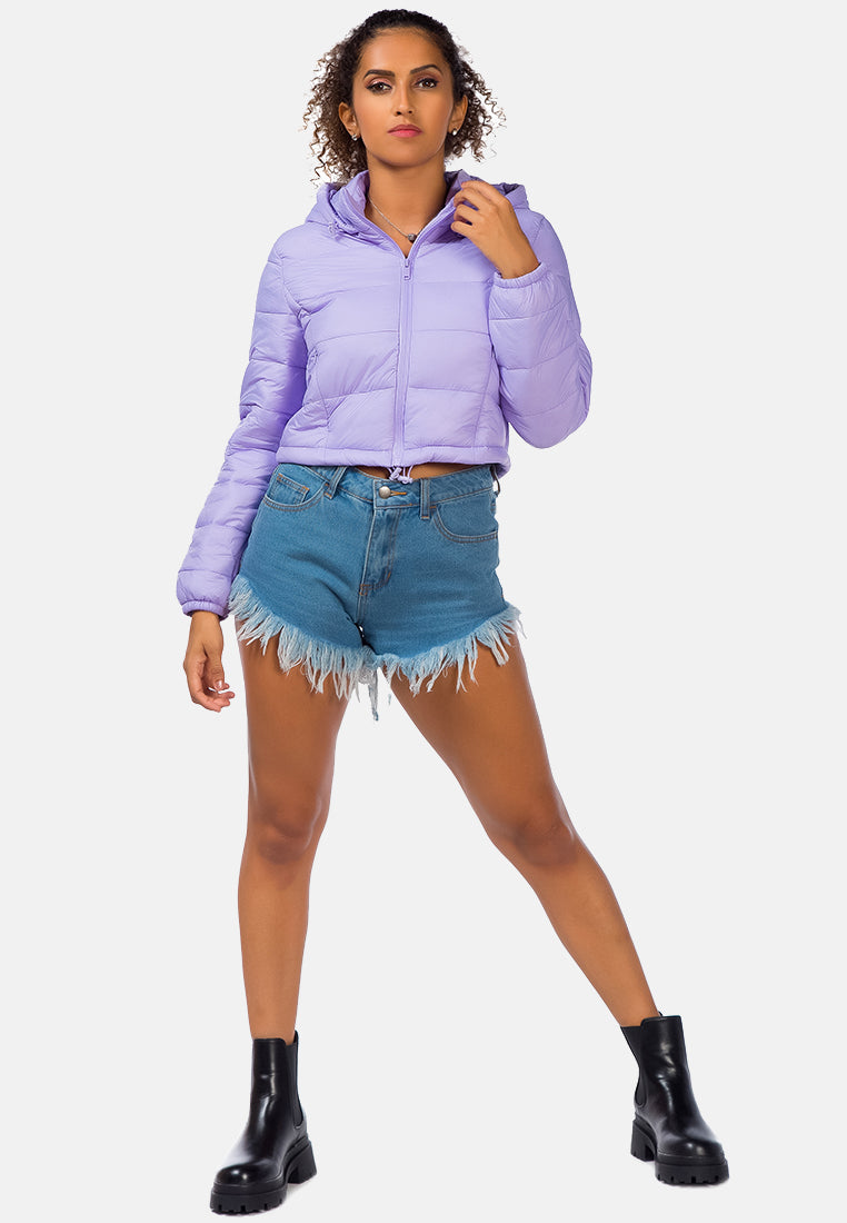 puffer hoodie jacket#color_lavender