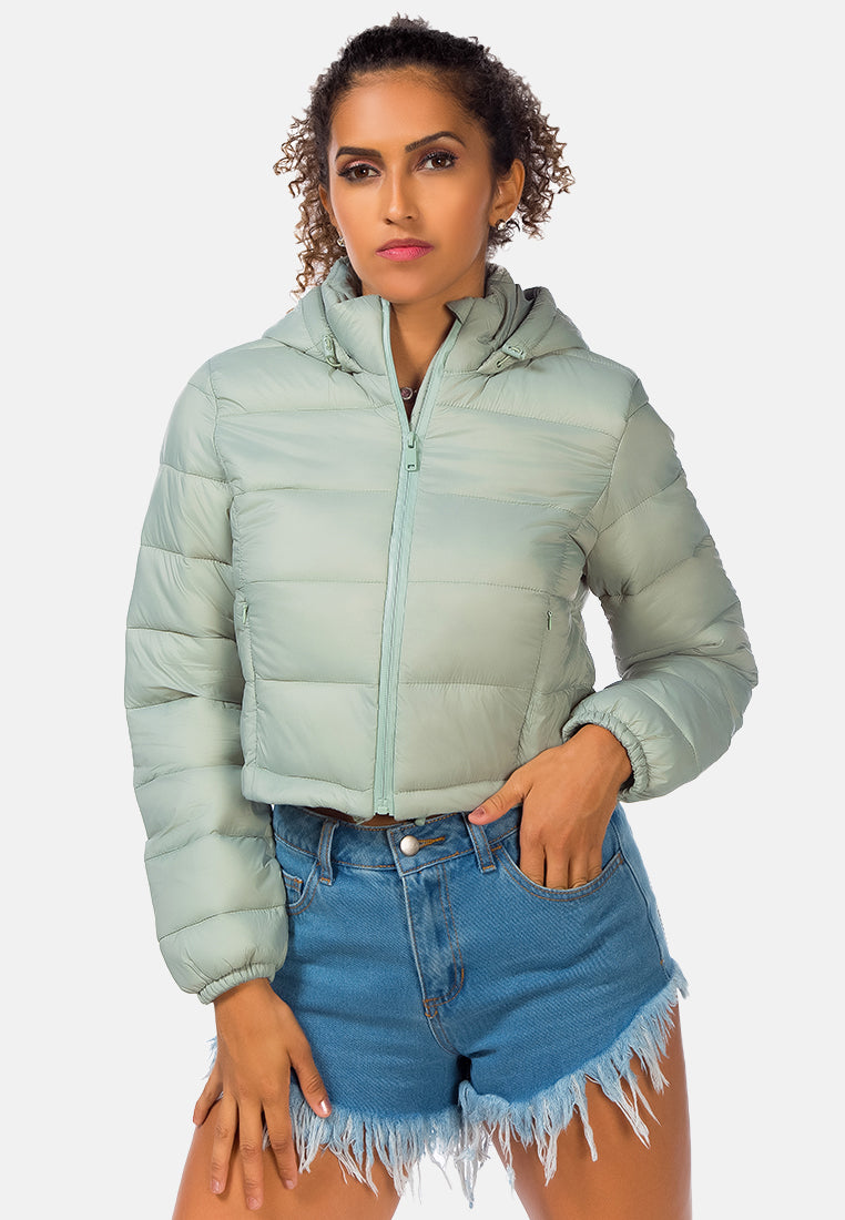 puffer hoodie jacket#color_sage