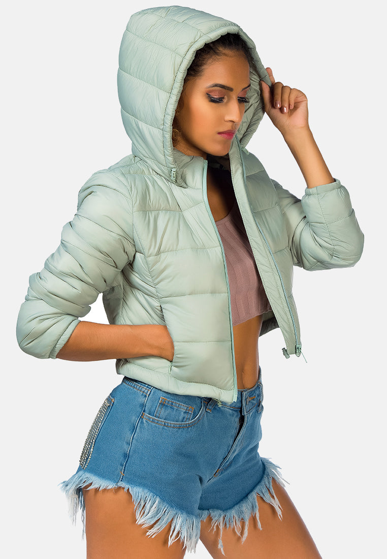 puffer hoodie jacket#color_sage