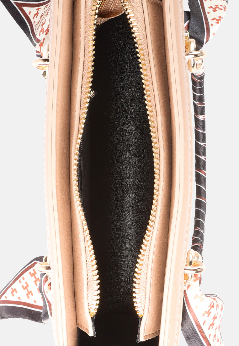 high street quilted hand bag#color_beige