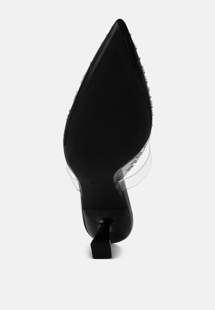 pointed toe kitten heels by ruw#color_black