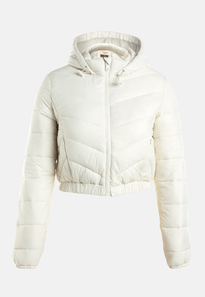 hooded puffer jacket#color_cream