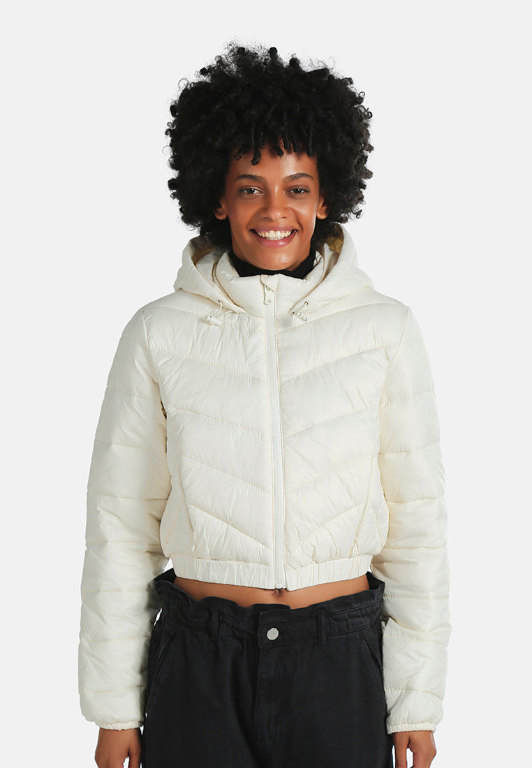 hooded puffer jacket#color_cream