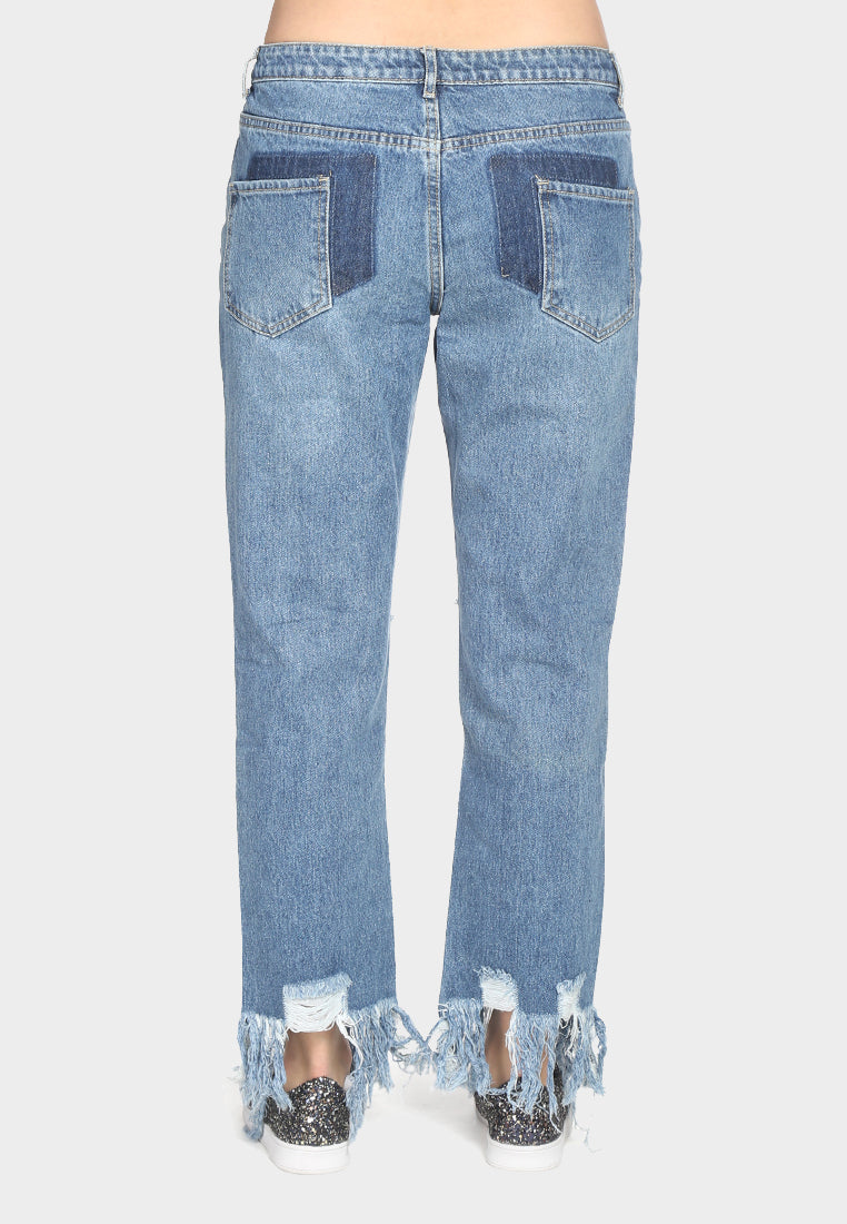 distressed boyfriend denim#color_blue