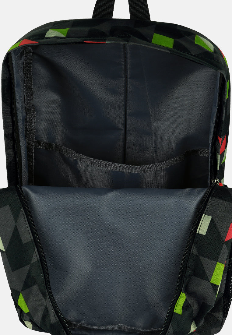casual college backpack#color_multi-black