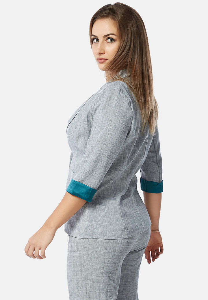 I mean Business Work Jacket#color_grey