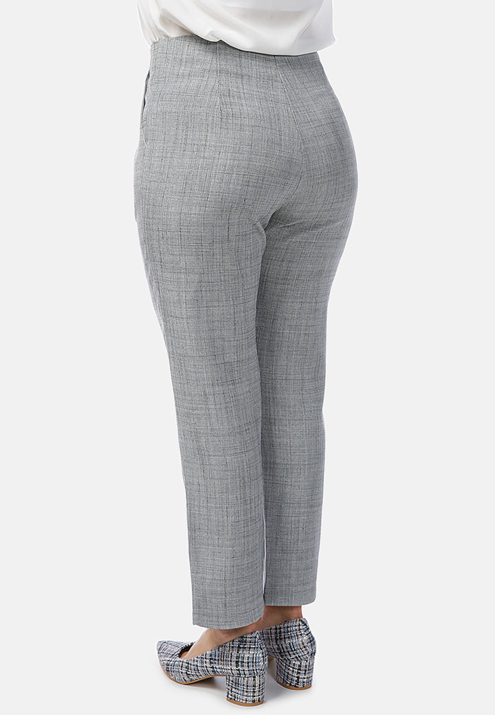 i mean business women's trousers#color_grey