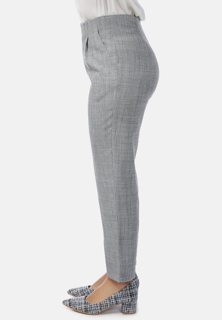i mean business women's trousers#color_grey