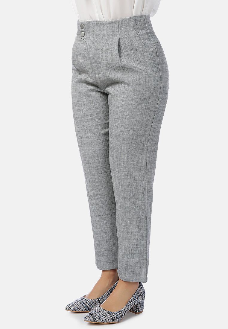 i mean business women's trousers#color_grey