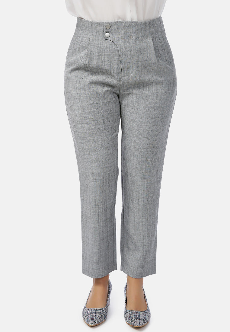 i mean business women's trousers#color_grey