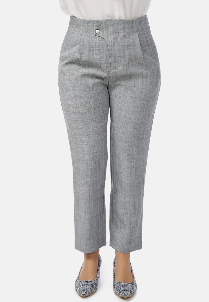 i mean business women's trousers#color_grey