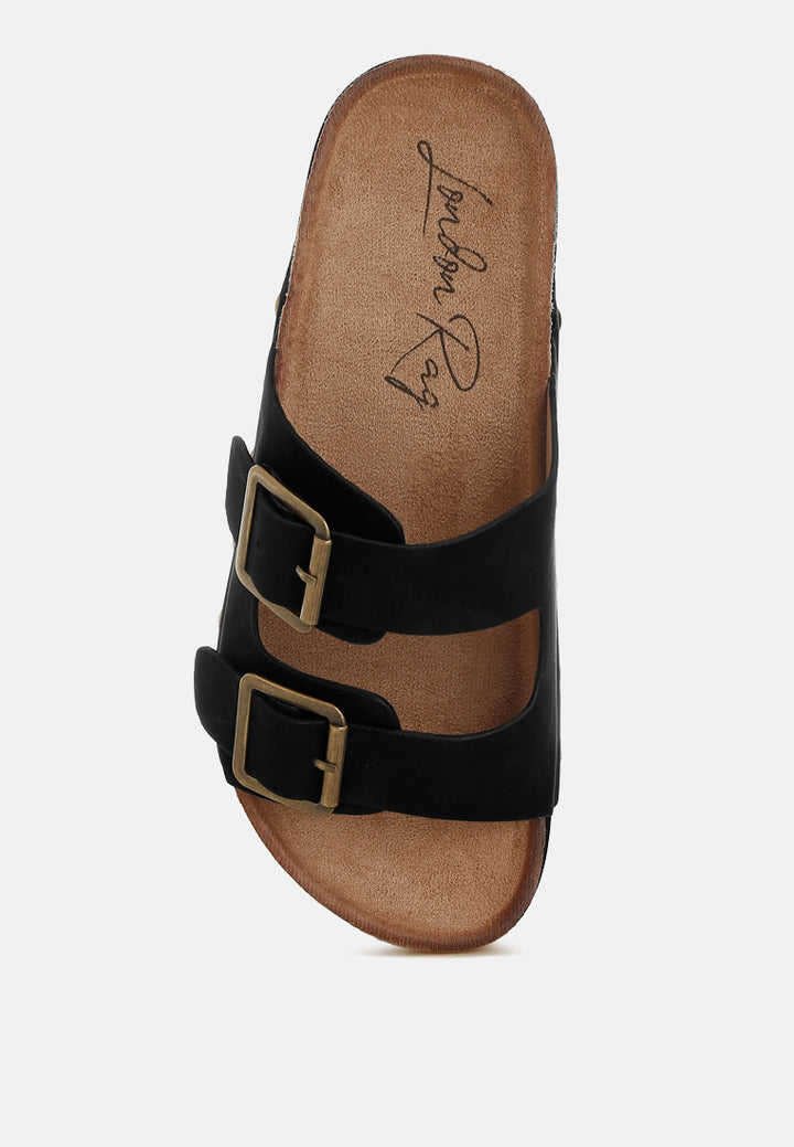 studded faux leather slip ons by mode#color_black