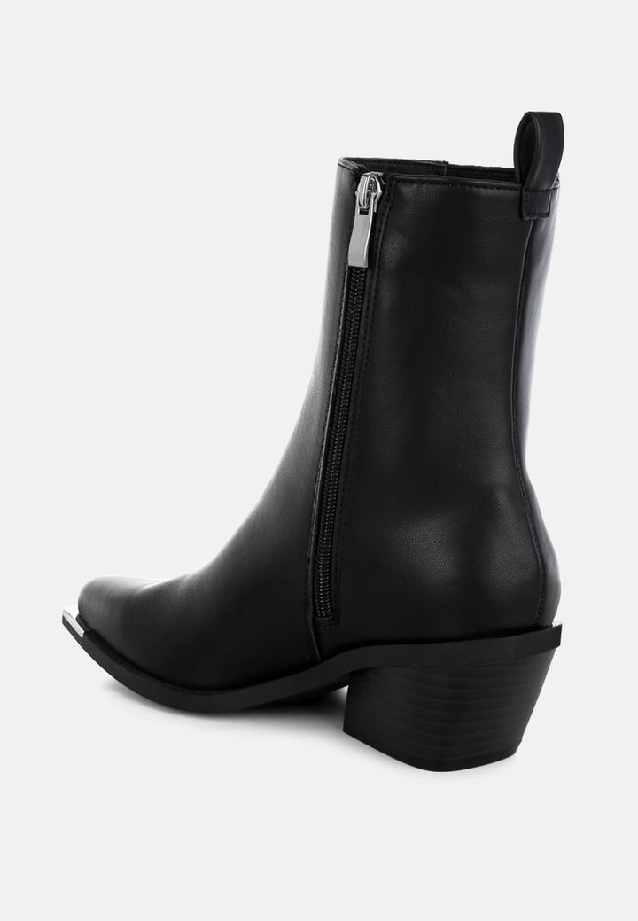 high ankle chelsea boots by ruw#color_black