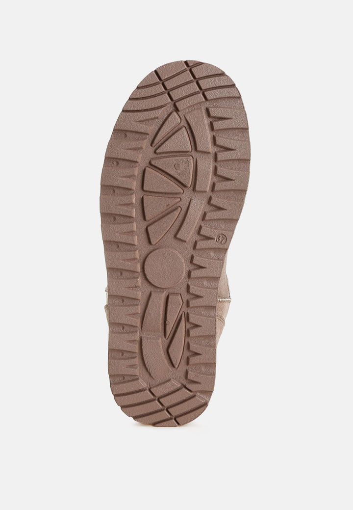 jicky chelsea ankle snow boots#color_taupe
