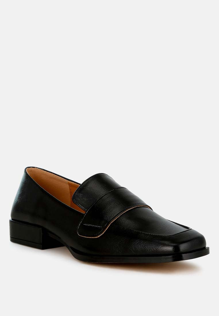 metallic penny loafers by ruw
#color_black