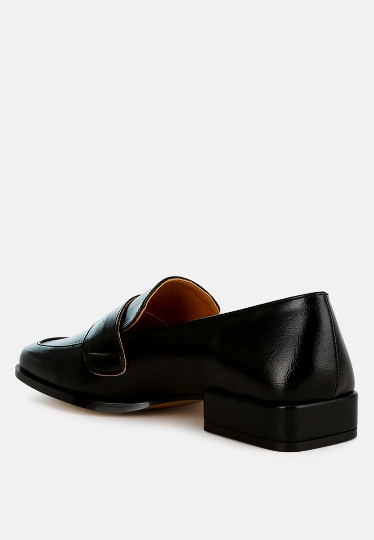 metallic penny loafers by ruw
#color_black