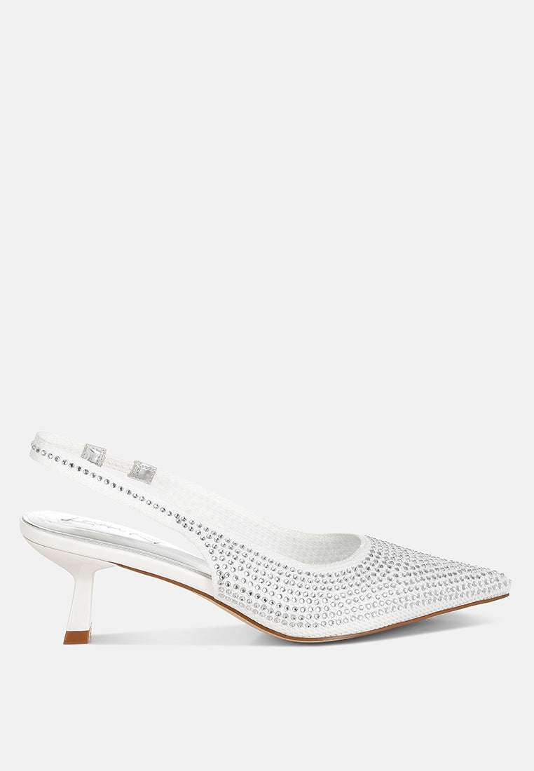 flyknit rhinestone slingback sandals by ruw#color_white