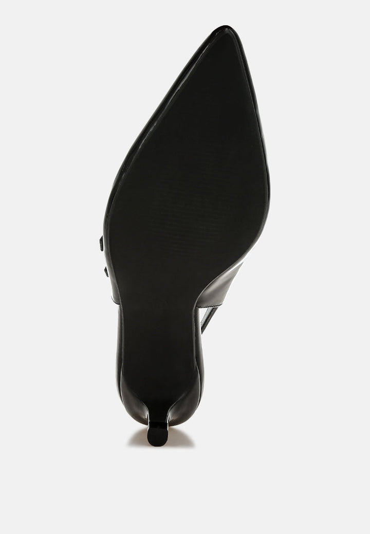 triple strap slingback sandals by ruw#color_black