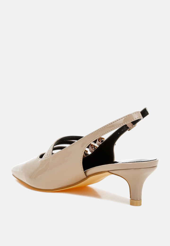 triple strap slingback sandals by ruw#color_taupe