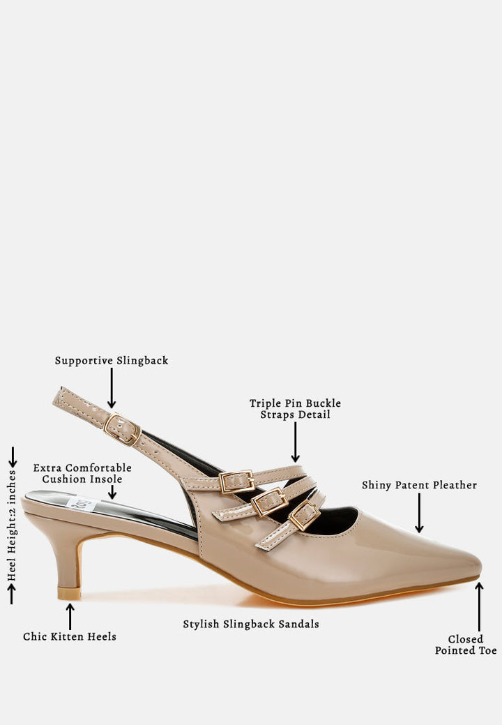 triple strap slingback sandals by ruw#color_taupe