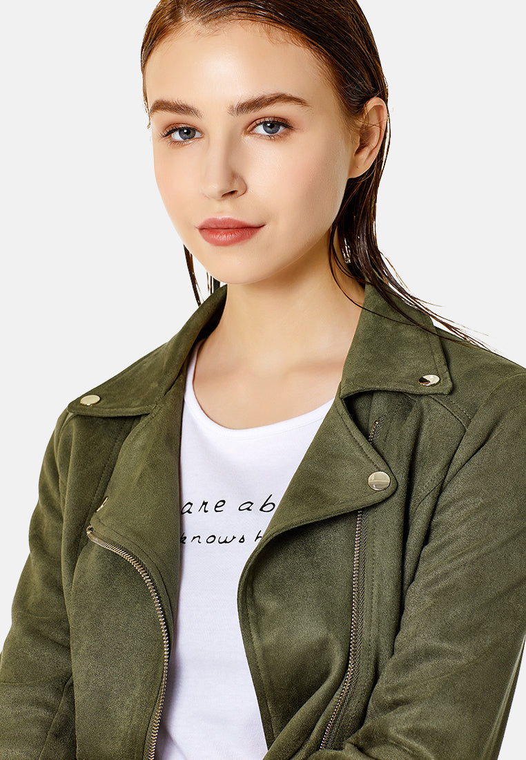 suede biker jacket#color_khaki