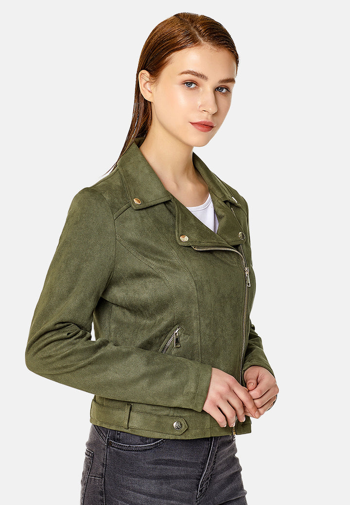 suede biker jacket#color_khaki