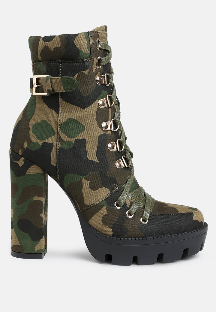 palmetto camouflage ankle boots by ruw#color_khaki