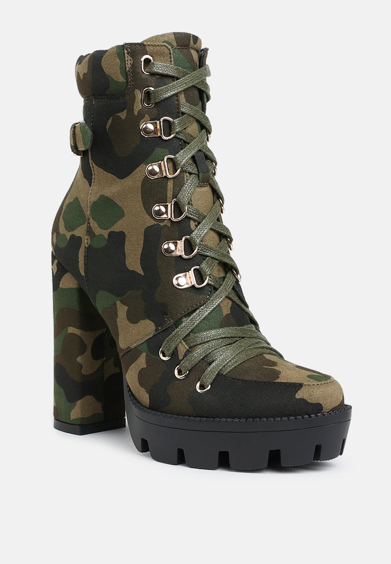 palmetto camouflage ankle boots by ruw#color_khaki