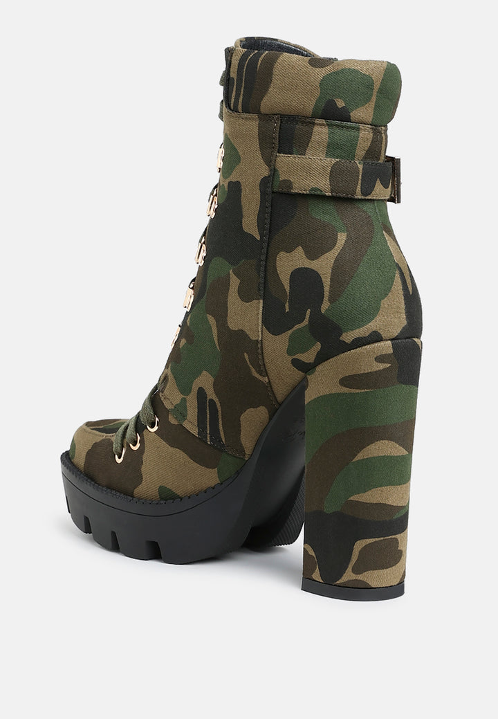 palmetto camouflage ankle boots by ruw#color_khaki