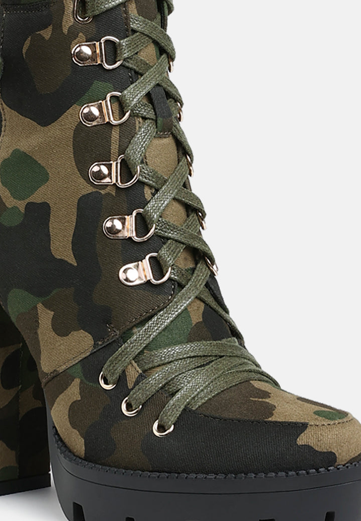 palmetto camouflage ankle boots by ruw#color_khaki