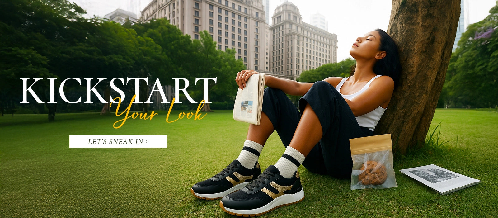 Sneakers Banner