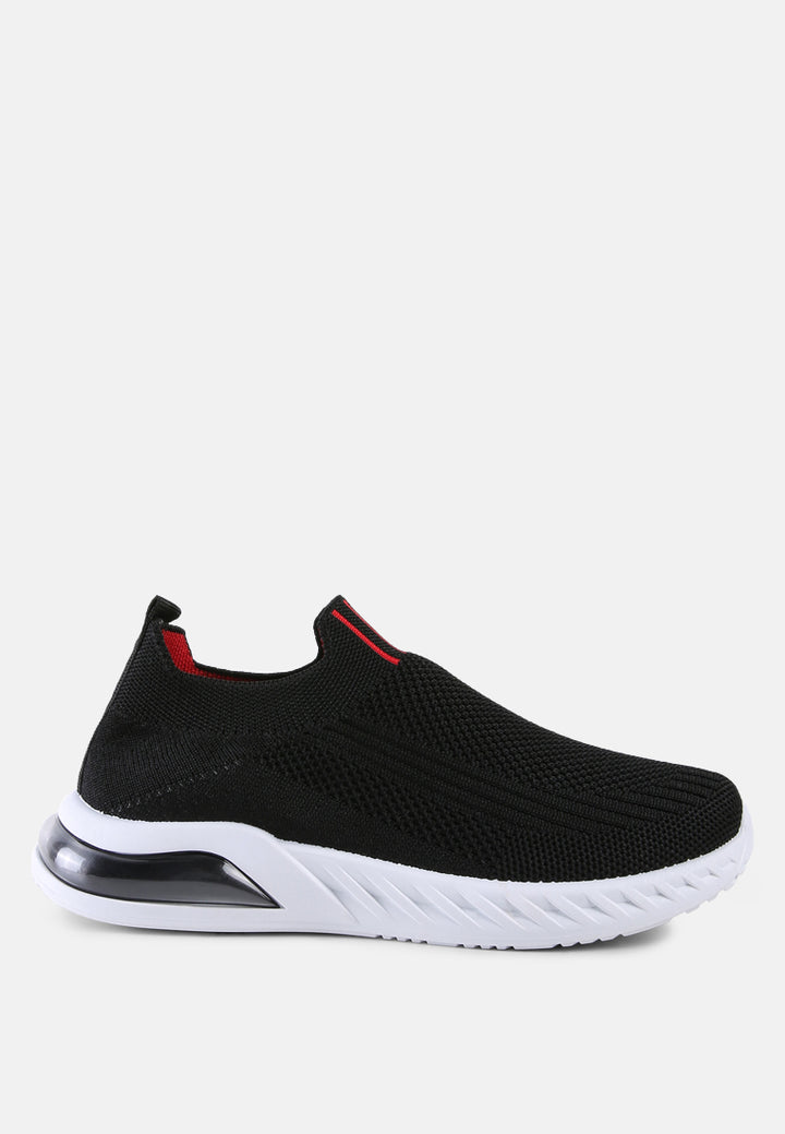 kids active play sneakers#color_black