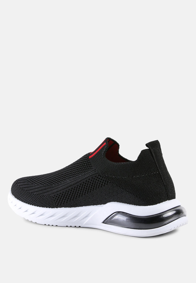 kids active play sneakers#color_black