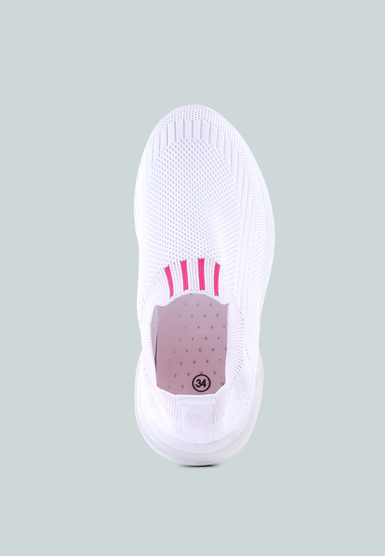 kids active play sneakers#color_white