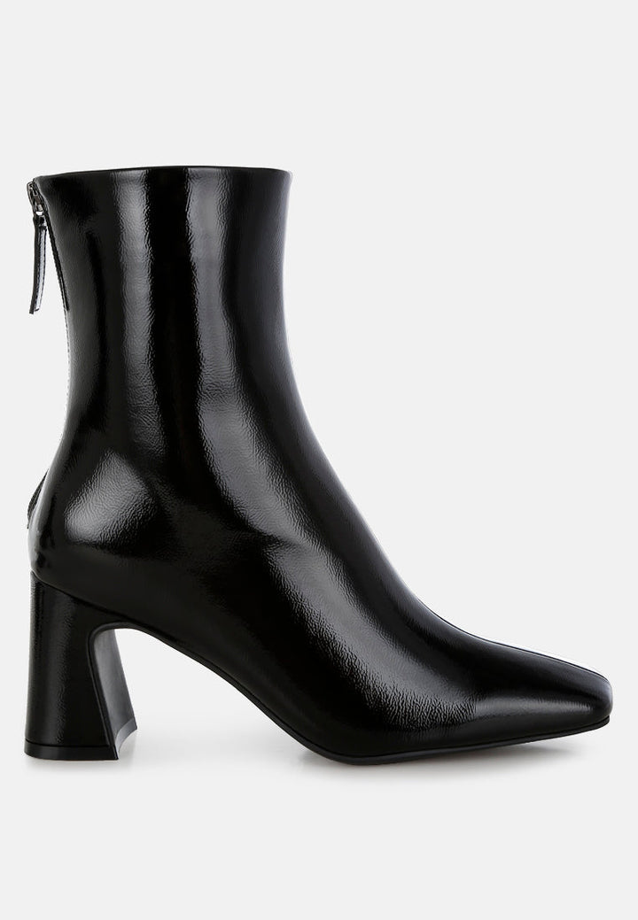 patent square toe ankle boots by ruw#color_black