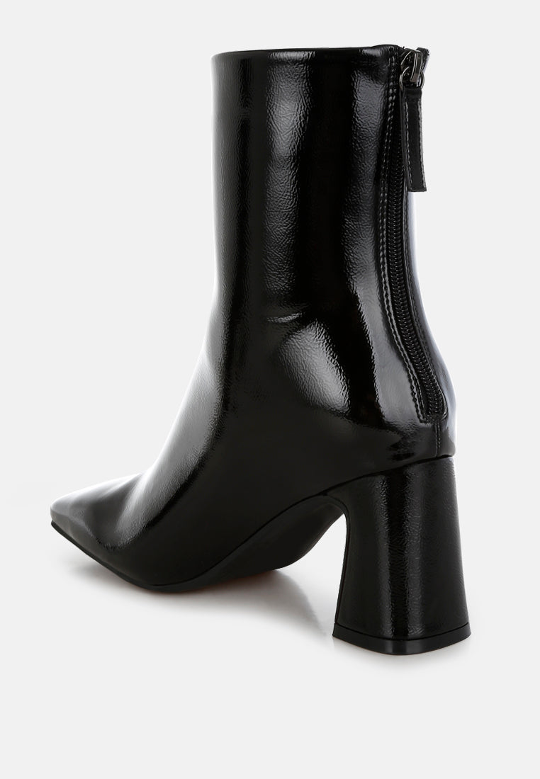 patent square toe ankle boots by ruw#color_black