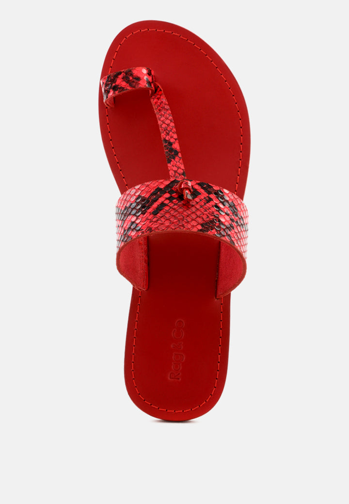 leona thong flat sandals by ruw#color_red