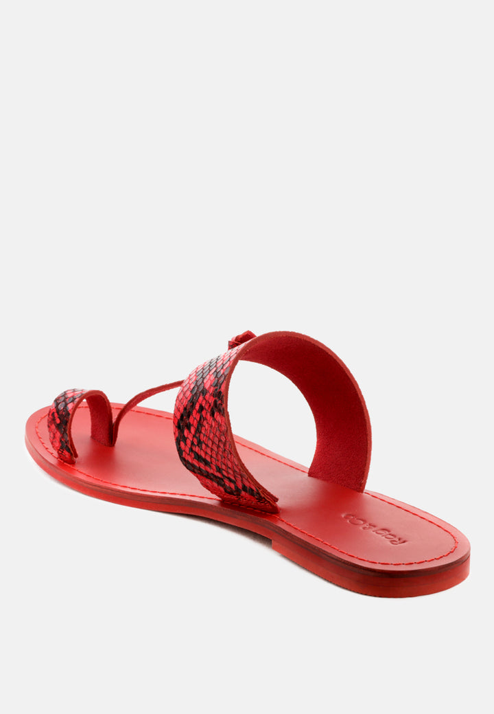 leona thong flat sandals by ruw#color_red