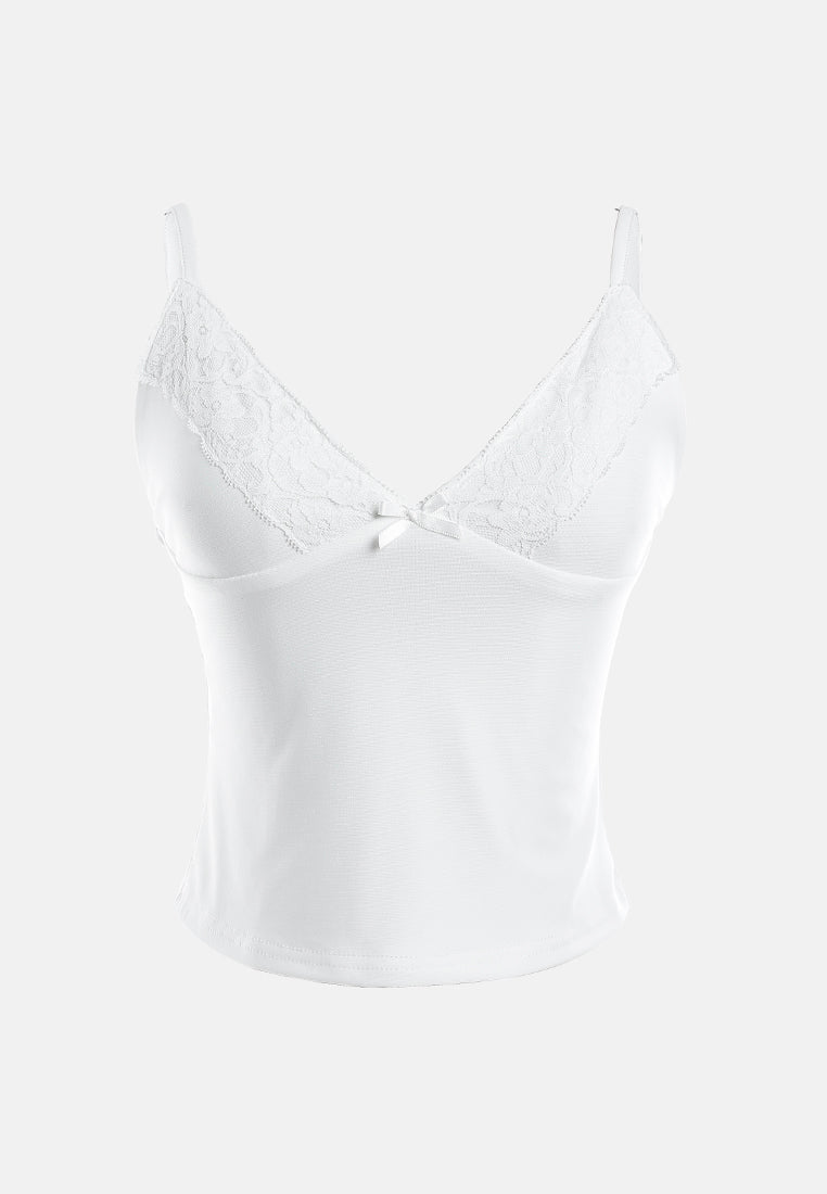 lace detail slip top#color_white