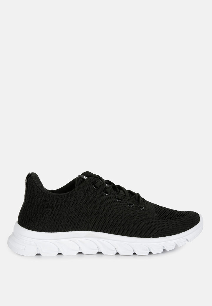 men's casual chunky sneakers by ruw#color_black