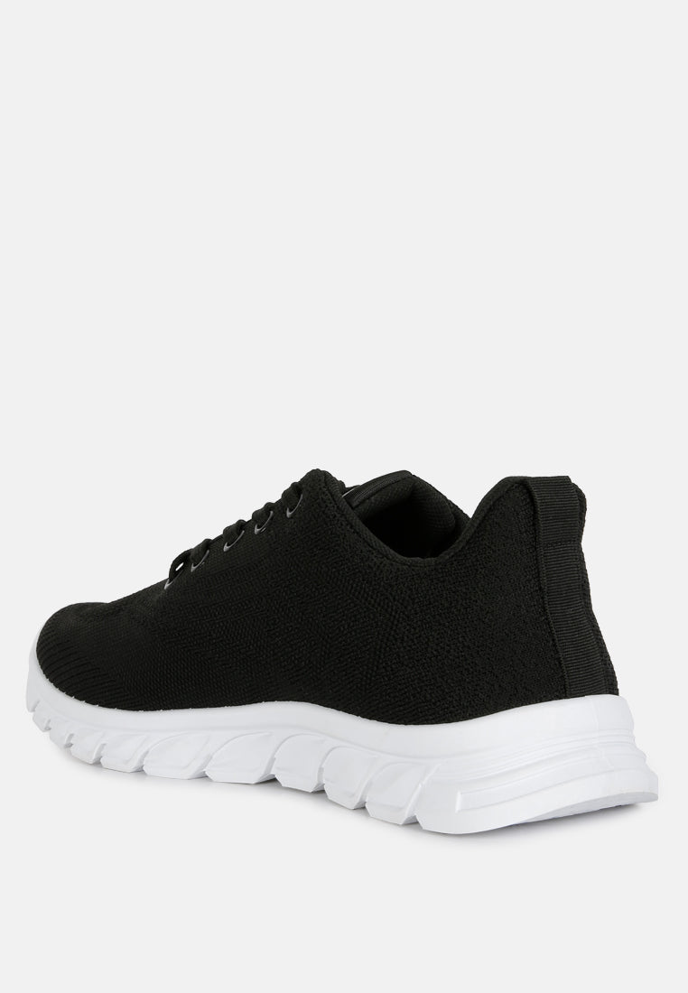 men's casual chunky sneakers by ruw#color_black