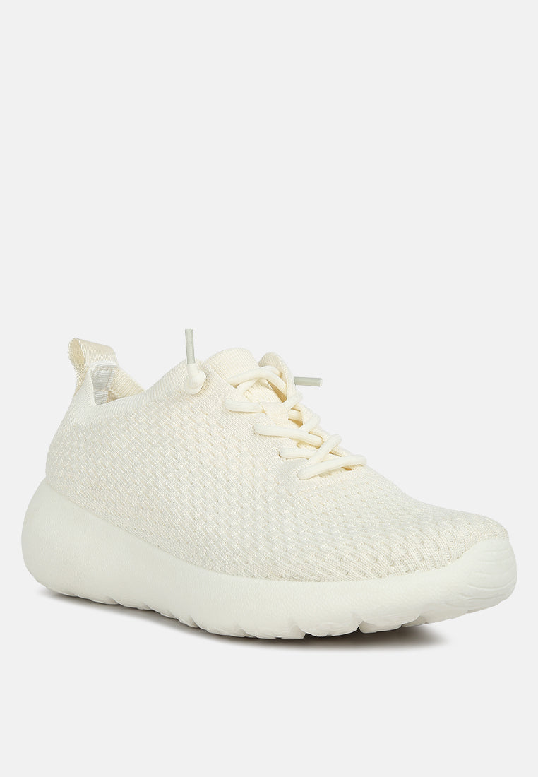 Lace Up Sporty Shoes#color_beige