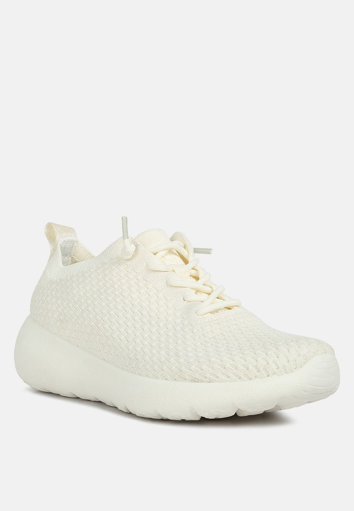 Lace Up Sporty Shoes#color_beige